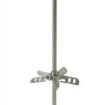 Roerwerk met uitklapbare bladen