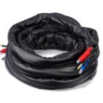 Reactor verwarmde lagedrukslang, L: 15 m, Xtreme-Wrap-schuurbescherming, Rtd