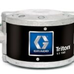 Membraanpomp Triton 308, aluminium, ¾″ npt(f), naakt