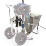 Contractor King roestvrijstalen materiaalhouder